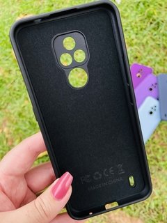 Case Veludo - Motorola E7 - Preto - comprar online