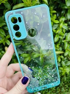 Case Cristal - Motorola G50 - Turquesa