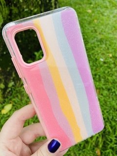 Case Candy 3 em 1 - Samsung A02 S - Candy Colors