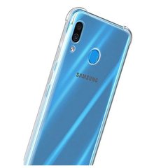 Case Anti-Impacto Com Borda Reforçada de silicone - Samsung A20 / A30