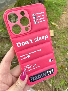 Case Puffer - iPhone 14 Pro Max - Don’t Sleep