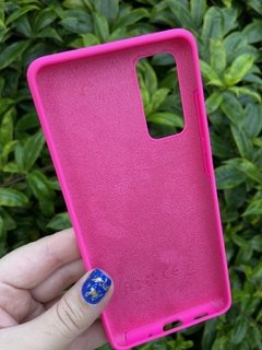 Silicone Case - Samsung A72 - Pink - comprar online