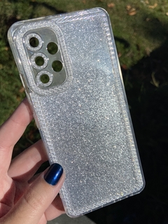 Case Brilho - Samsung S23 Ultra - Com proteção na câmera - Prata