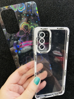 Case Holográfica - Motorola G62 - Branco - comprar online