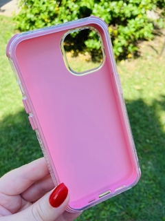 Case 3 em 1 Elegante - iPhone 13 Pro Max - Rosa Fosco - comprar online