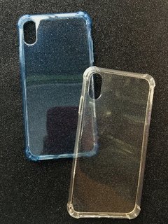 Case Anti-Impacto com borda reforçada e brilho - iPhone XS Max
