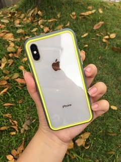 Case Sport Transparente - iPhone Xs Max - Cachorro Alpha