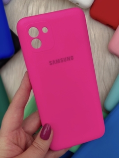 Silicone Case - Samsung A03 - Pink