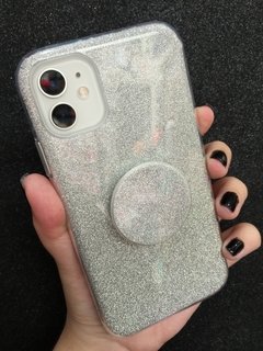 Case Glitter Anti-impacto Com Pop - iPhone 11 Pro Max na internet