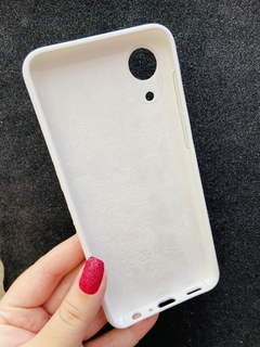 Silicone Case - Samsung A03 Core - Branco - comprar online