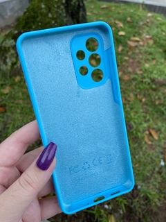 Silicone Case - Samsung A33 - Azul Claro - comprar online