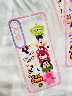 Case Cute - Motorola G8 Play / One Macro - Toy story Rosa