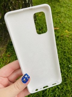 Silicone Case - Samsung A03 S - Branco - comprar online