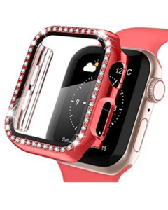Case Strass - Apple Watch 42 mm - Vermelho