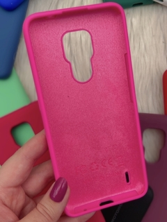 Silicone Case - Motorola E7 - Pink - comprar online