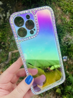 Case Holográfica Strass - iPhone 13 Pro Max na internet