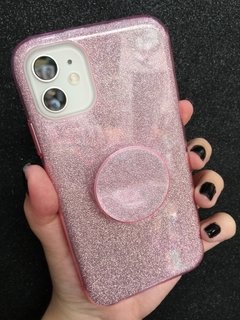Case Glitter Anti-impacto Com Pop - iPhone 11 Pro Max - comprar online