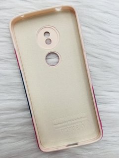 Case Adidas - Motorola G6 Play / E5 - Com Proteção Na Câmera - Rosa - comprar online