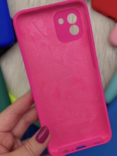 Silicone Case - Samsung A03 - Pink - comprar online