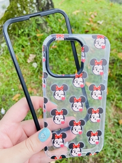 Case 2 em 1 - iPhone 13 Pro - Minnie Preto - comprar online