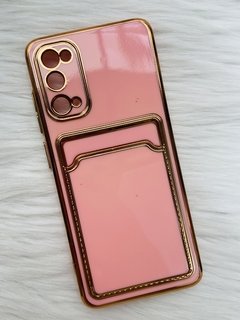 Case Luxo - Samsung S20 - Rosa