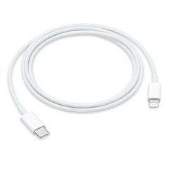 Cabo USB C para Lightning Apple - Original Apple - Cachorro Alpha