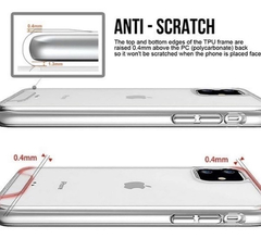 Case Space - iPhone 15 Pro Max - Transparente - Cachorro Alpha