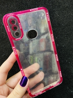 Case Holográfica - Samsung A10s - Pink - comprar online