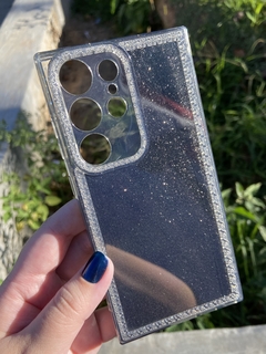 Case Brilho - Samsung S23 Ultra - Com proteção na câmera - Preto
