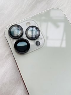 Protetor de câmera Metálico - iPhone 13 Pro Max - Preto