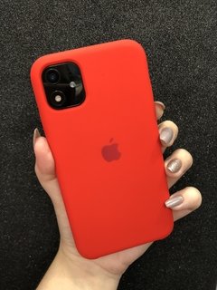 Silicone Case - iPhone 11 Pro - Aberta Embaixo - comprar online
