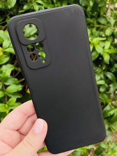 Case Veludo - Xiaomi Redmi Note 11 5g / Poco M4 Pro 5g - Preto