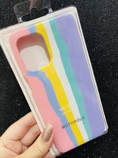 Silicone Case Candy Colors - Motorola G100