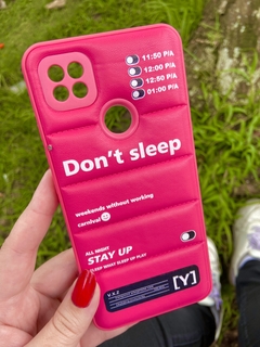 Case Puffer - Xiaomi Redmi 9C / 10 A - Don’t Sleep