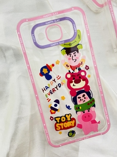 Case Cute - Samsung J7 - Toy story Rosa
