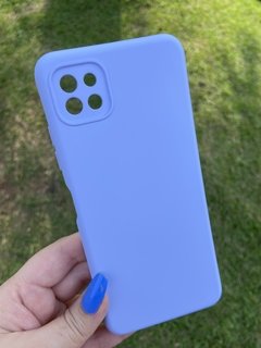 Case Veludo - Samsung A22 5g - Lilás