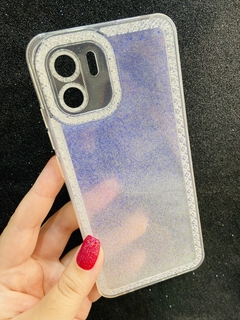 Case Brilho - Xiaomi Redmi A1 - Com proteção na câmera - Branco