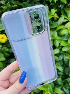 Case Slide Listras - Xiaomi Redmi Note 10 / 10 S - Arco-Íris - comprar online