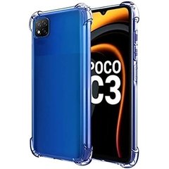 Case Anti-Impacto Com Borda Reforçada de silicone - Xiaomi Poco C3