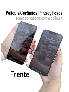 Película Cerâmica Privacy Fosca - Samsung A34 - comprar online