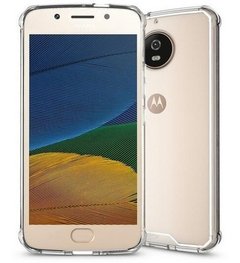 Case Anti-Impacto Com Borda Reforçada de Acrílico - Motorola G5 S