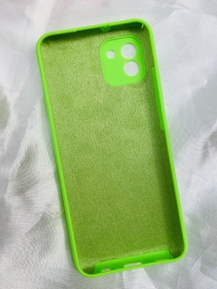 Silicone Case - Samsung A03 - Verde Neon - comprar online