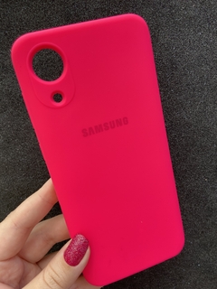 Silicone Case - Samsung A03 Core - Pink