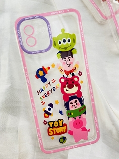 Case Cute - Samsung A03 - Toy story Rosa