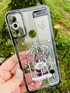 Case Cute Com Suporte - Motorola E20 - Liberté