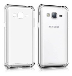 Case Anti-Impacto Com Borda Reforçada de silicone - Samsung J5
