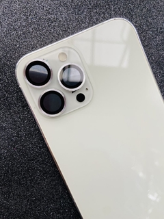 Protetor de câmera Metálico - iPhone 14 Pro / iPhone 14 Pro Max - Prata