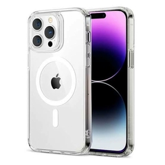 Case MagSafe - iPhone 15 Pro Max - Transparente