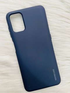 Case Veludo - Motorola G9 Plus - Azul Marinho