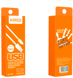 Cabo USB Tipo C - Kaidi - comprar online